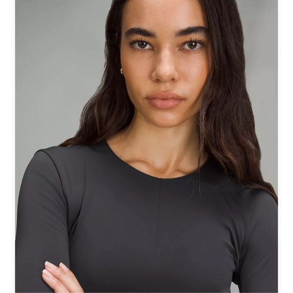 Lululemon Hold Tight Long-Sleeve Shirt size medium - Picture 6 of 6